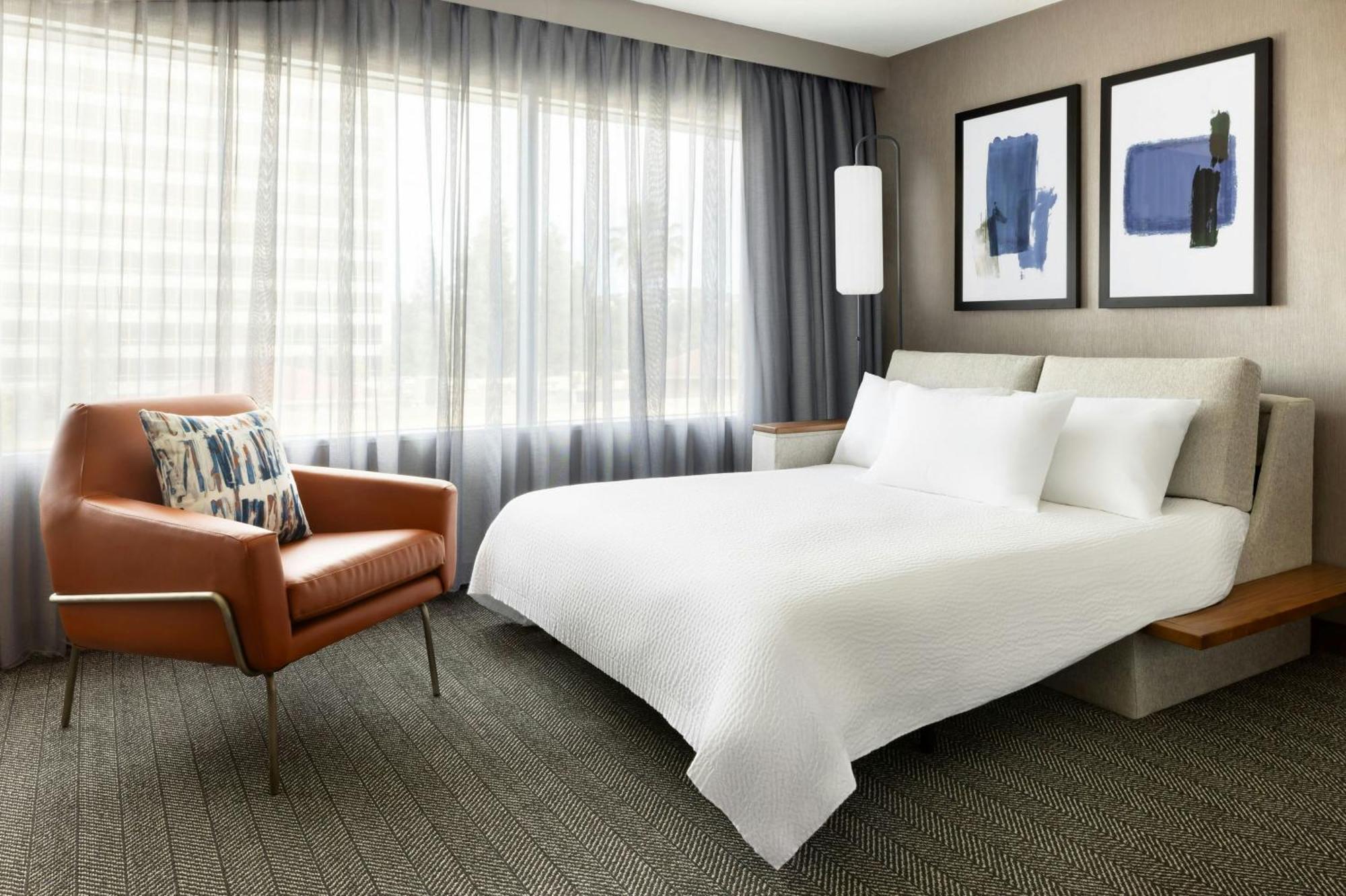 Courtyard By Marriott Los Angeles Woodland Hills Exteriér fotografie