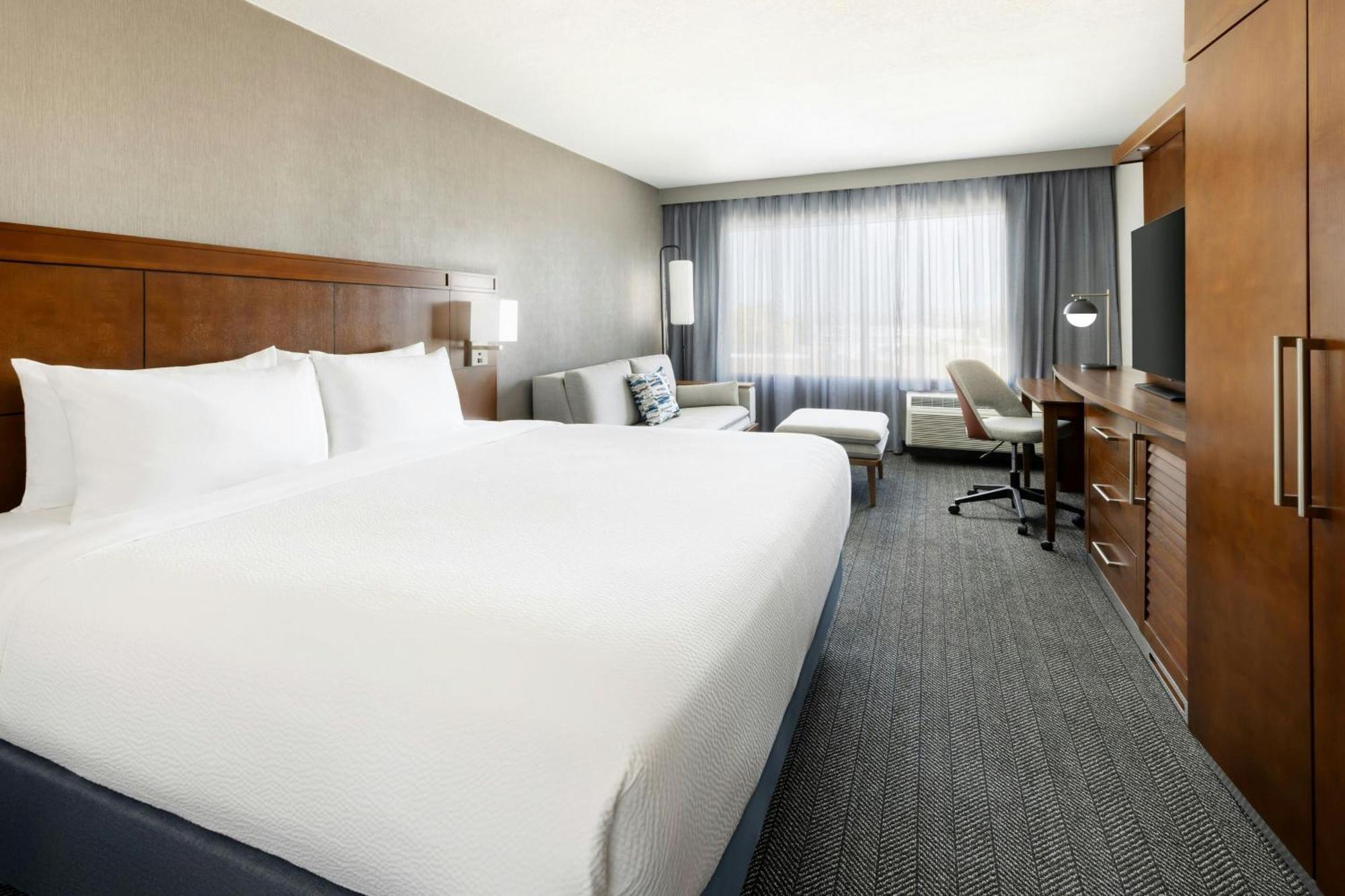 Courtyard By Marriott Los Angeles Woodland Hills Exteriér fotografie