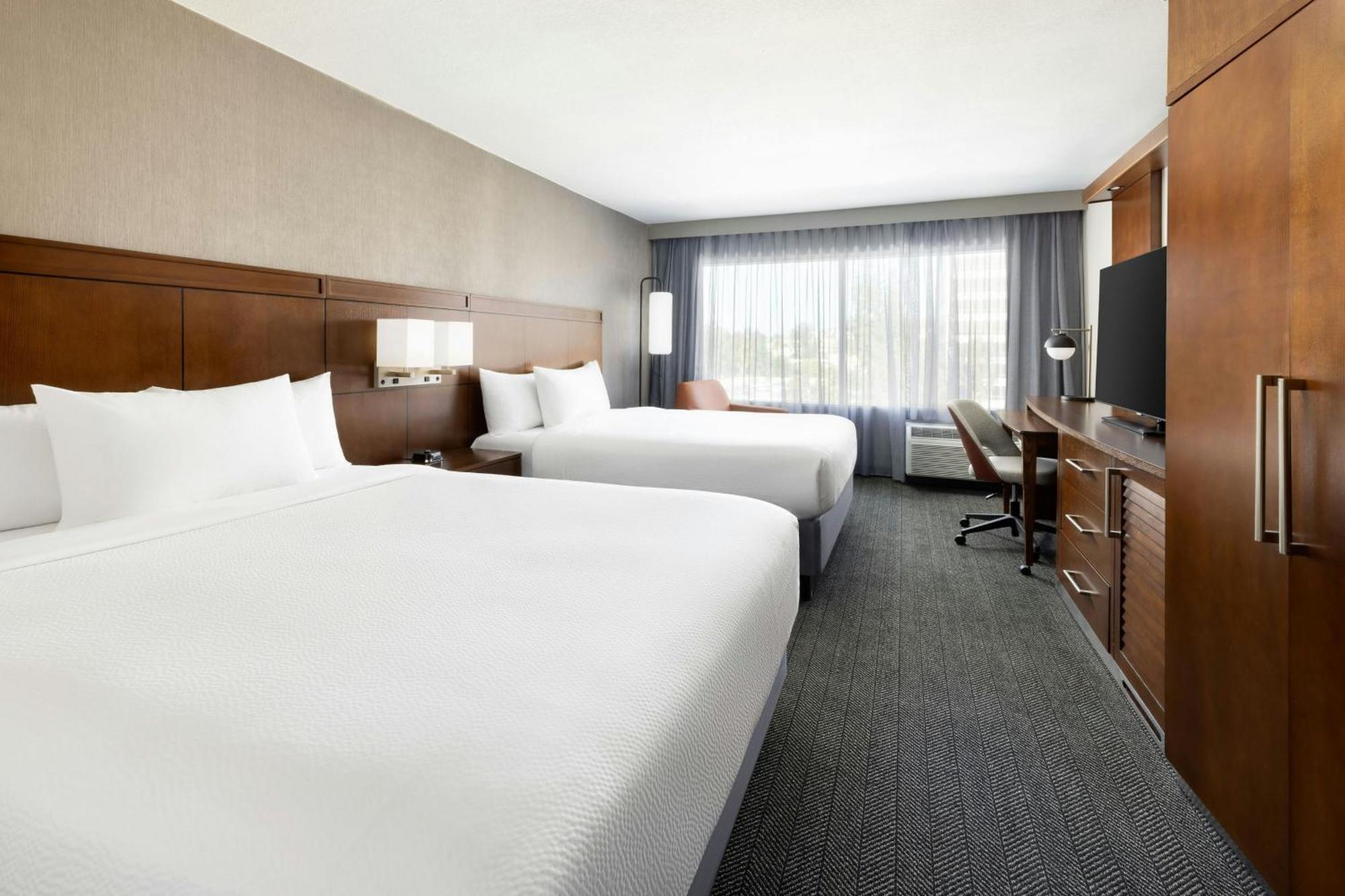 Courtyard By Marriott Los Angeles Woodland Hills Exteriér fotografie