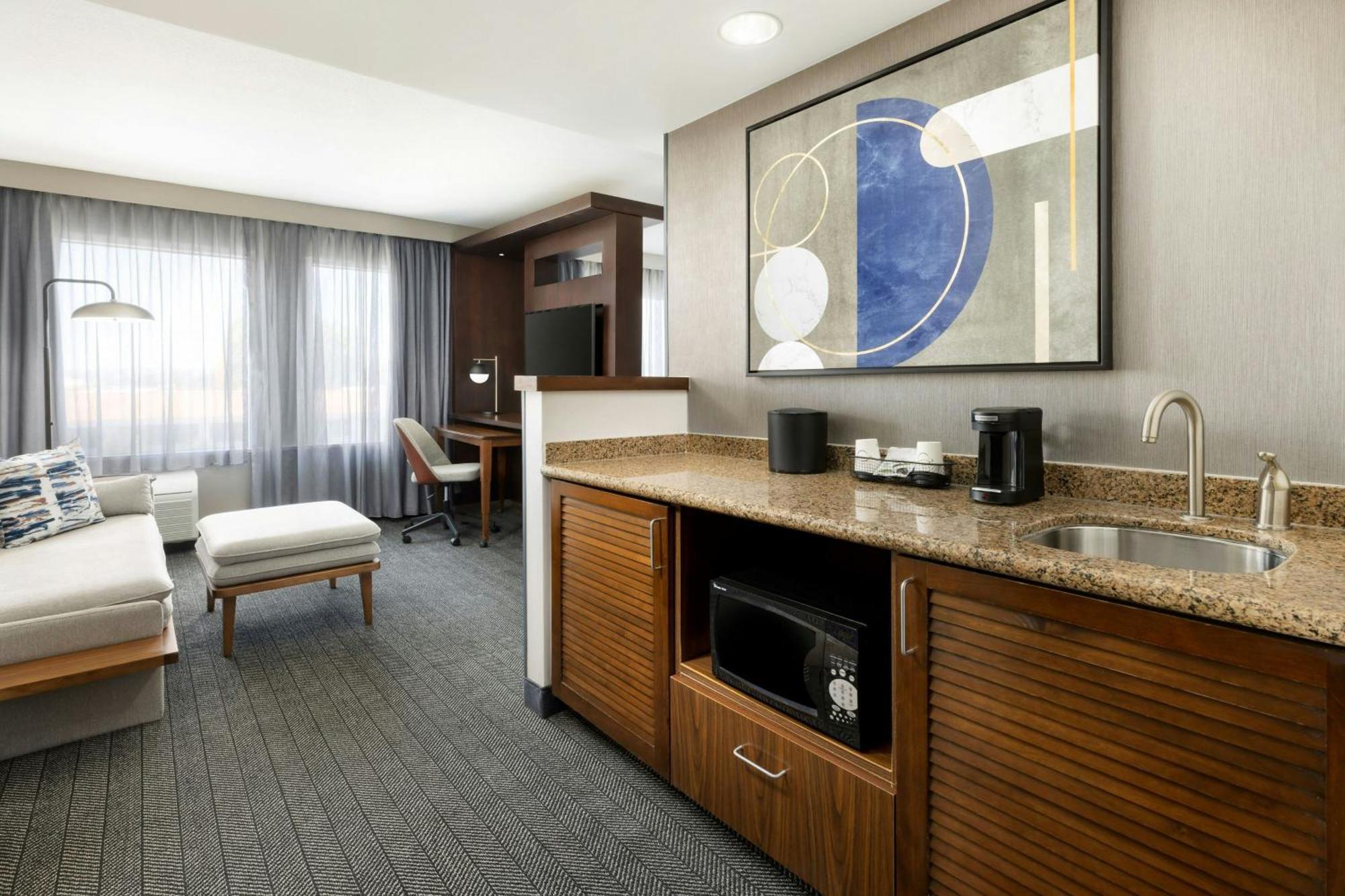 Courtyard By Marriott Los Angeles Woodland Hills Exteriér fotografie