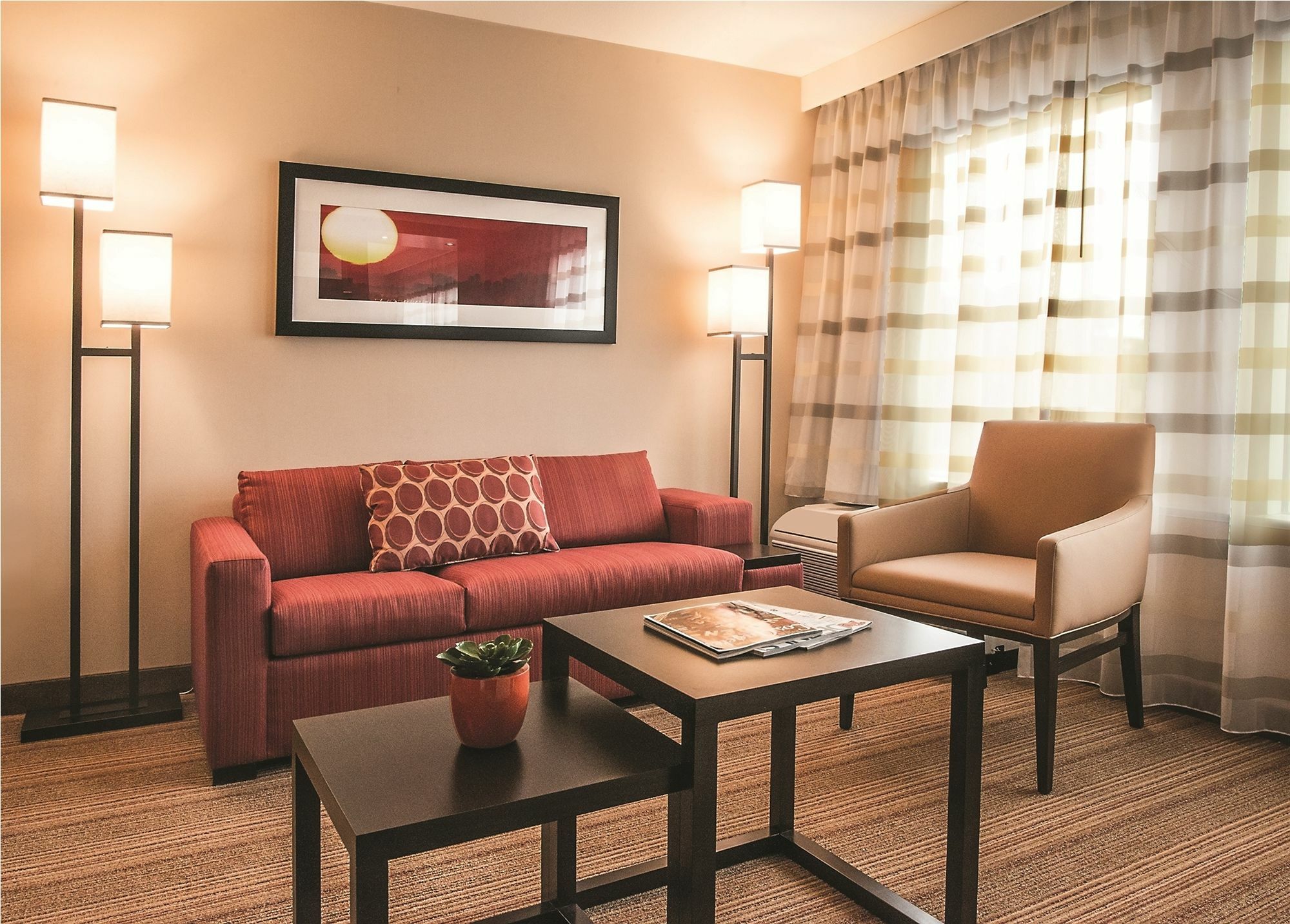 Courtyard By Marriott Los Angeles Woodland Hills Exteriér fotografie